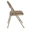 Emma and Oliver 2 Pack Home & Office Portable Vinyl Folding Metal Event Chair